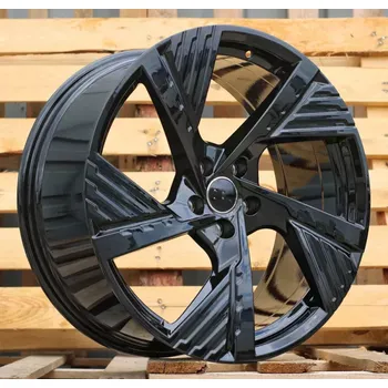 Alu kolo Alu kola Racing Line I5639, 19x8 5x112 ET34, černá lesklá