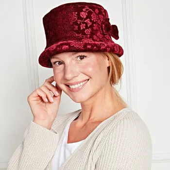 Čepice 3Pagen Čepice bordó