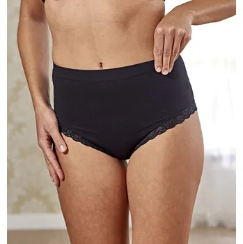 Kalhotky 3Pagen Krajkové kalhotky černá 44/46