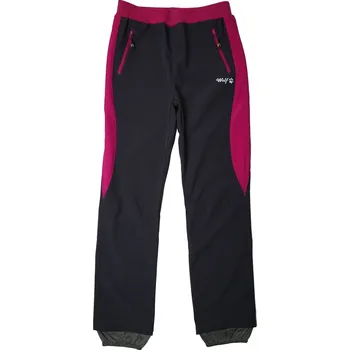 Dětská móda Dívčí softshellové kalhoty Wolf B2382 (JARNÍ bez fleecu) tmavě šedé