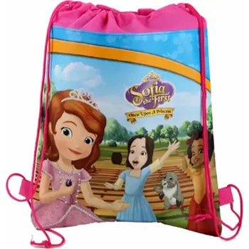 Školní sáček Sáček na přezůvky - PRINCEZNA SOFIE 2 (Značka: TAKARA TOMY)