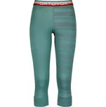 Ortovox 185 Rock 'N´ Wool 3/4 funkční legíny - 0 - modrá - XS