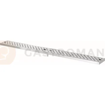 Výdejník vody Odkapávací miska, barový odkapávač, 1000x100 mm | BARMATIC, Oxygen