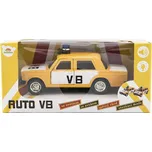Teddies Policejní auto VB 11,5 cm na zpětné natažení se zvukem 11,5 cm