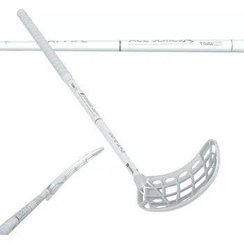 Florbalová hůl Fatpipe T-Raw 28 JAB Levá (levá ruka dole) 104 cm (= 115 cm)