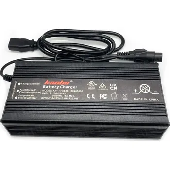 Příslušenství pro koloběžku KAABO TECHNOLOGY Co. Originální rychlonabíječka Kaabo Wolf King GTR 84V 5A