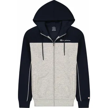 Pánská mikina Champion Hooded Full Zip mikina - 0 - modrá - S