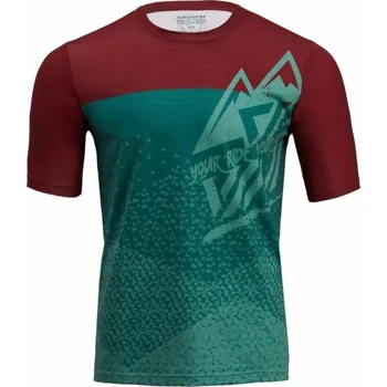 cyklistický dres Silvini Denno cyklistický dres - 0 - červená - L