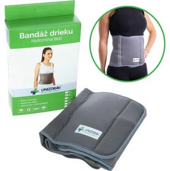 Bandáž dříku a břišního svalstva UNIZDRAV - Velikost: XXL