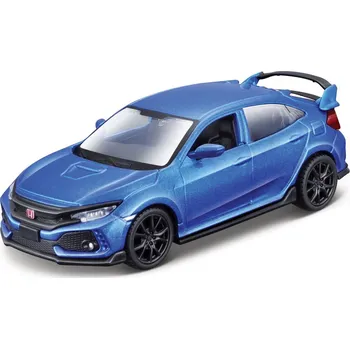 autíčko Maisto Honda Civic Typr R 1:40 modrá metalíza