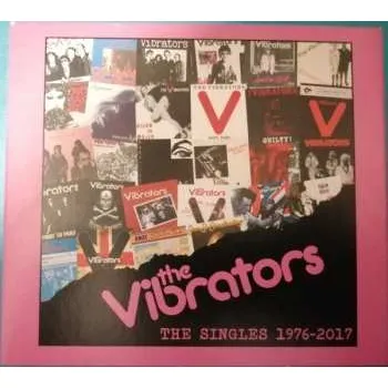 Zahraniční hudba 3CD The Vibrators: The Singles 1976-2017 2024