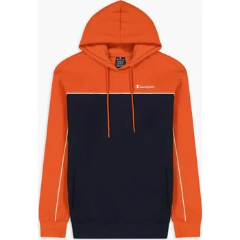 Pánská mikina Champion Hooded Sweatshirt sportovní mikina - 0 - červená - S
