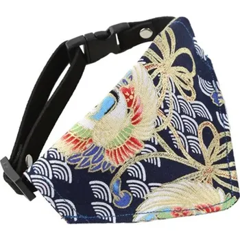 Obojek pro psa Nastavitelný kočičí obojek s motýlkem - 10,M (18-33 cm)