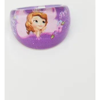 Prsten Prstýnek - PRINCEZNA SOFIE - Fialový 1 - S vadou 2 (Značka: ZHEJIANG)