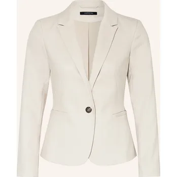 Dámské sako Comma Dámský Blejzr, krémová, 40