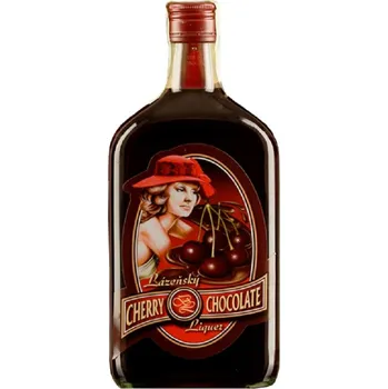 Likér Lázeňský Cherry Chocolate Liquer 20% 0,7l (holá láhev)