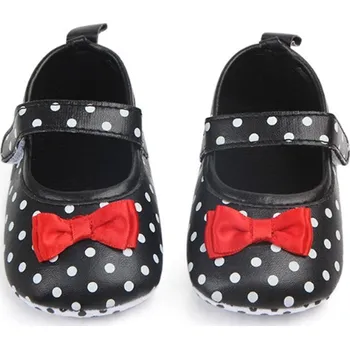 Dámské baleríny Balerínky - PUNTÍKY (12-18m) (Značka: WEIXINBUY)