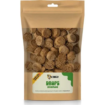 Pamlsek pro psa DINGO drops škvarkové, 250g