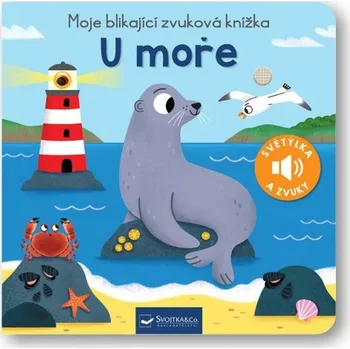 Leporelo Svojtka Moje blikající zvuková knížka U moře