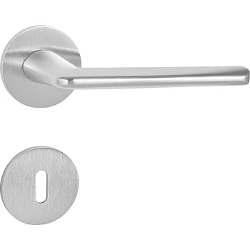 Dveřní kování TI - ELIPTICA - R 3098 5S rozety BB, klika/klika OCS - Chrom broušený (96)