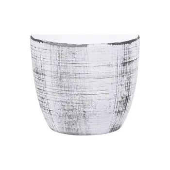 Obal na květináč Obal na květník BORN GRID keramický matný d15x14cm