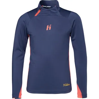 Chlapecká mikina Dětská Mikina HUARI DENTRO BLOUSE KIDS M000236535 – Tmavě modrá 110