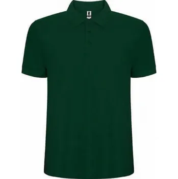 Roly Prémiová piké polokošile Pegaso Barva: Zelená lahvová, Velikost: L RY6609