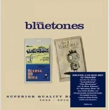 Zahraniční hudba 4CD The Bluetones: Superior Quality Recordings 2003-2010 DLX 2022 Box Set Deluxe Edition