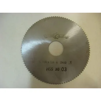 Pilový kotouč Pilový kotouč na kov 125X2,0 HSS 30 BR. CSN 222910.1