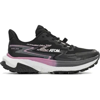 Dámská běžecká obuv Dámské běžecké boty ATOM SHARK TRAIL 39 Černá, Bílá, Růžová