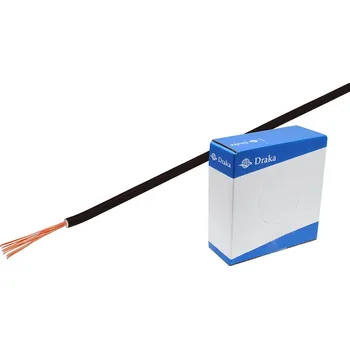 elektrický kabel Kabel CYA 1,0mm2 cerny