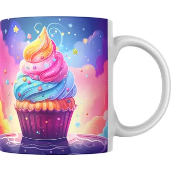 Hrnek 330ml, NEONOVÝ - DORTÍK, cena za 1 ks