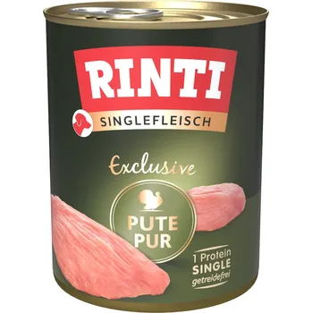 Krmivo pro psa 6x800g RINTI Singlefleisch - Krůtí
