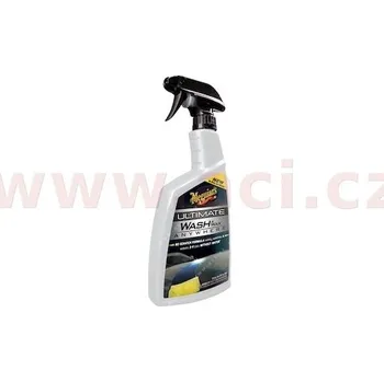 Autošampón MEGUIARS Ultimate Wash & Wax Anywhere - přípravek pro mytí bez vody, 768 ml