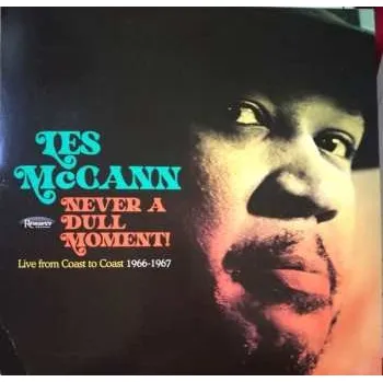 Zahraniční hudba 3LP Les McCann: Never A Dull Moment! (Live From Coast To Coast 1966-1967) LTD | NUM 2024 180g Numbered Live From To Coast 1966 1967 Limited Edition Vinyl