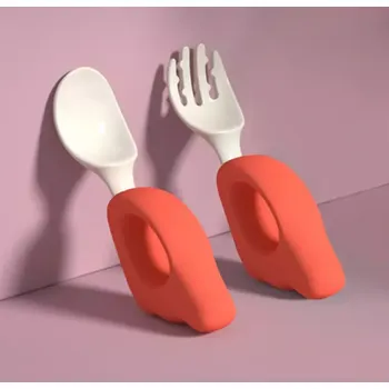 Příbor Příbor pro nejmenší - KŘÍDLA - ČERVENÝ (Značka: TOROIDAL)