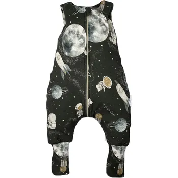 Spacák Mimilove Letní spací pytel s nohavicemi 09-36m. Vesmír