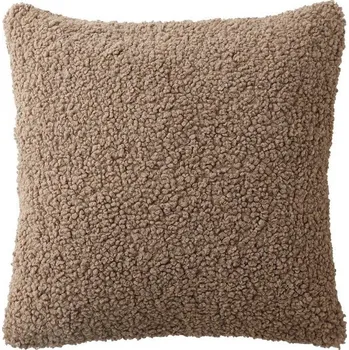 Povlak na polštářek Blancheporte Čtvercový nebo obdélníkový polštářek z buklé sherpa hnědošedá 30x50 cm