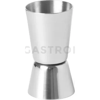 Trekingová hůl Jigger - barmanská odměrka 25/35 ml, ø40x(H)73 mm | BAR UP, 596715