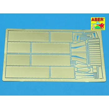 Plastikový model Aber Models 1/35 Fenders for Cromwell, Centaur, Charioteer, Comet