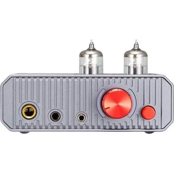 XDuoo MH-02 (Stolní sluchátkový zesilovač. Hybridní obvod, 6J1 předzesilovací lampa, zesilovač třídy A, 3 sluchátkové výstupy.)