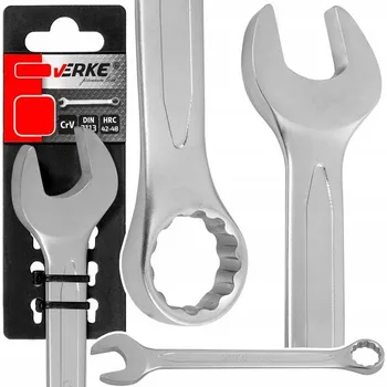 Klíč Klíč očko plochý CRV 19mm Premium, Verke V35219