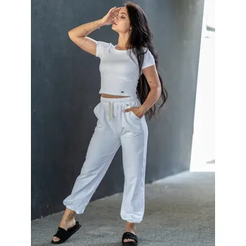 Moderní dámská VSB PATTY souprava bílá, VELIKOST L/XL