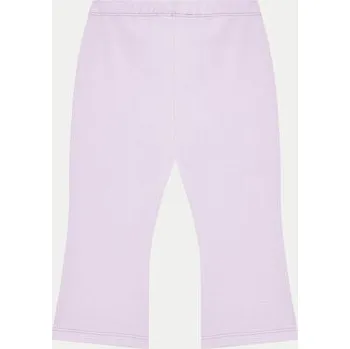 Dámské legíny United Colors Of Benetton Legíny 3DKEGF028 Fialová Flare Fit 82