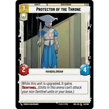 Sběratelská karetní hra Protector of the Throne 247/262 - Shadows of the Galaxy Typ karty: Standard