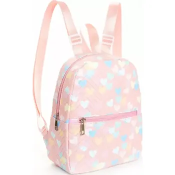 Dětský batoh Batůžek (M) - SRDÍČKA - RŮŽOVÝ (Značka: ZHEJIANG)