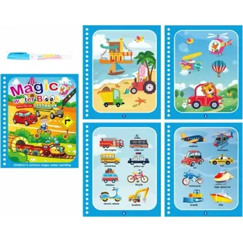 omalovánky Omalovánky - Malování vodou - DOPRAVNÍ PROSTŘEDKY 1 (Značka: UTILLER)