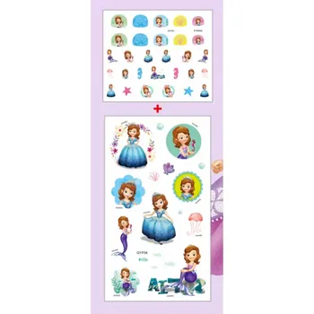 Tetování Set nálepek na nehty a tetování - PRINCEZNA SOFIE 5 (Značka: DISNEY)