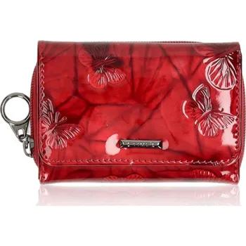 ETIMEĒ dámská lakovaná peněženka - červená