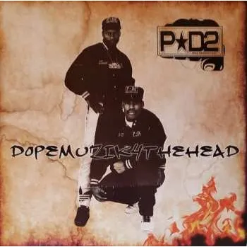Zahraniční hudba LP P-d2: Dopemuzik4thehead LTD 2022 Limited Edition Vinyl